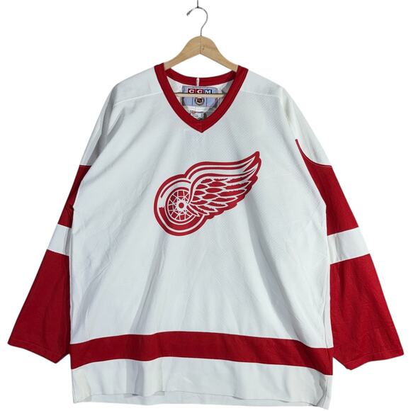Vintage Detroit Red Wings Brendan Shanahan 14 NHL Jersey XL